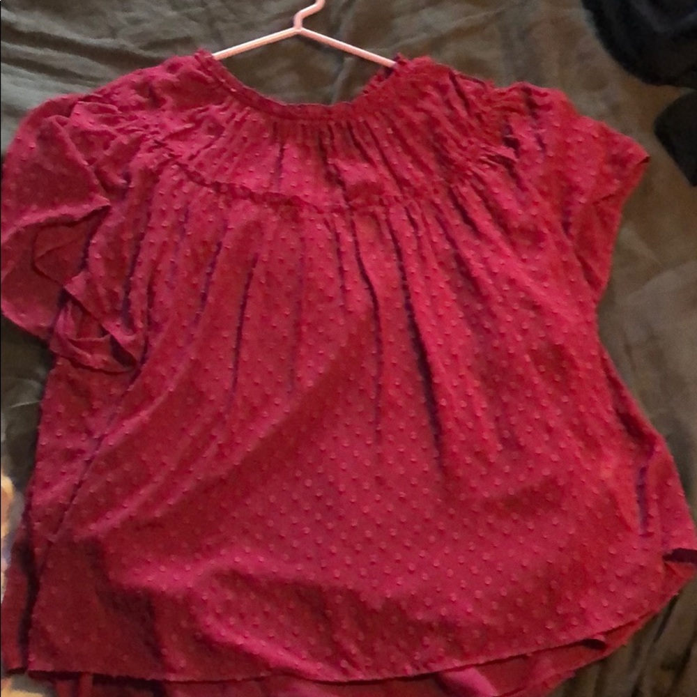 NWT short sleeve Jcrew top